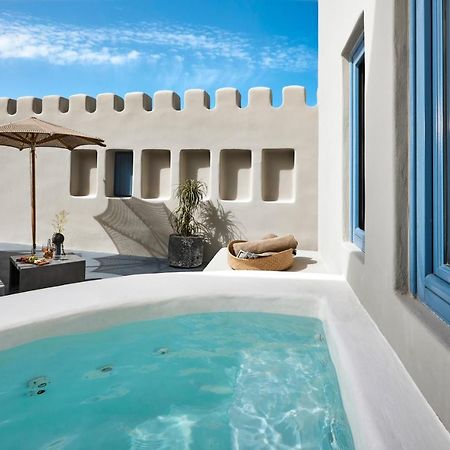 Luna Santorini Suites Pyrgos Kallistis Exterior photo