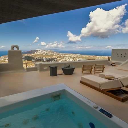 Luna Santorini Suites Pyrgos Kallistis Exterior photo