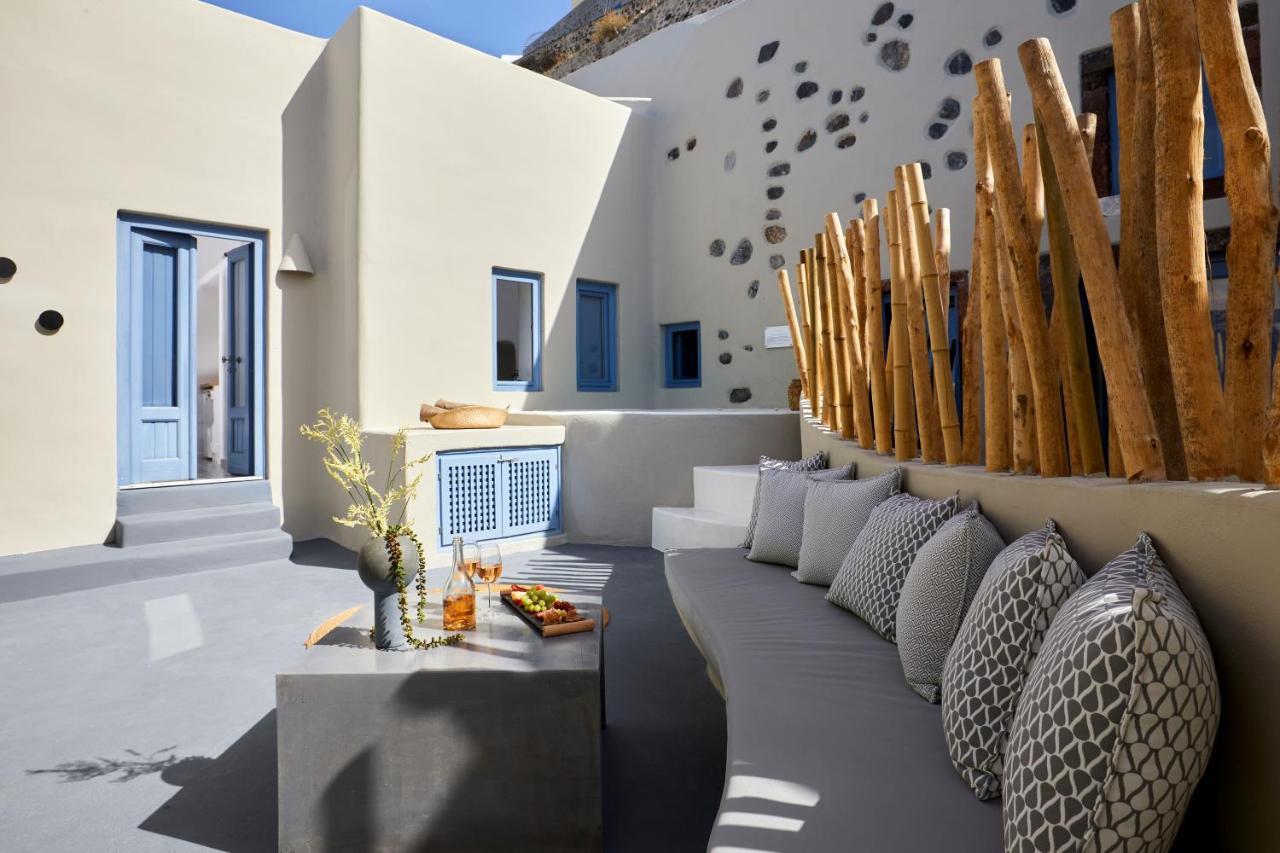 Luna Santorini Suites Pyrgos Kallistis Exterior photo