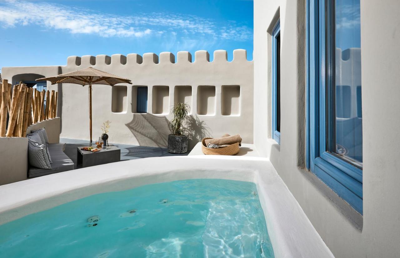 Luna Santorini Suites Pyrgos Kallistis Exterior photo