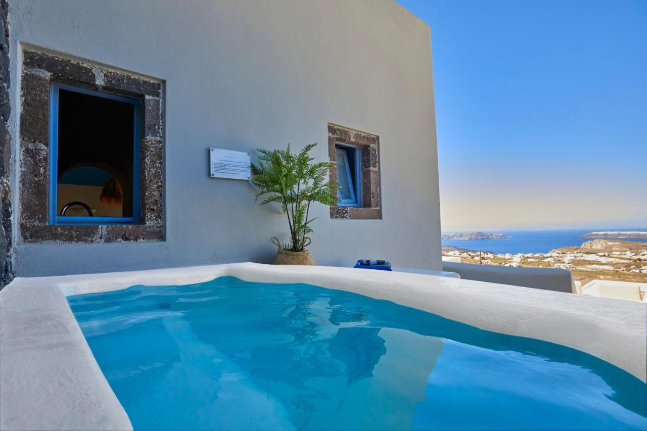 Luna Santorini Suites Pyrgos Kallistis Exterior photo