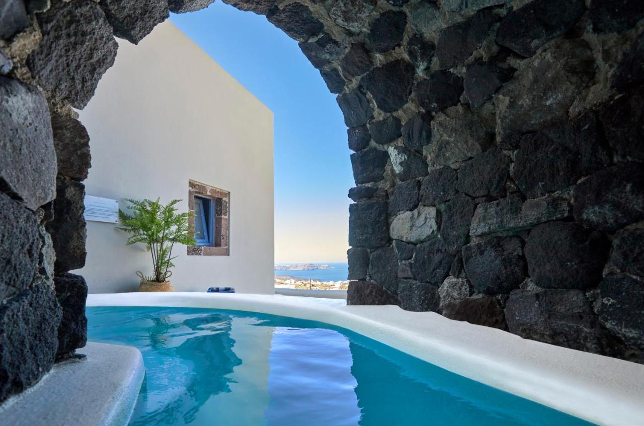 Luna Santorini Suites Pyrgos Kallistis Exterior photo