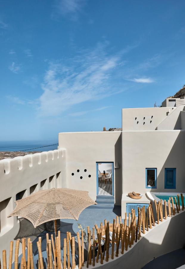 Luna Santorini Suites Pyrgos Kallistis Exterior photo