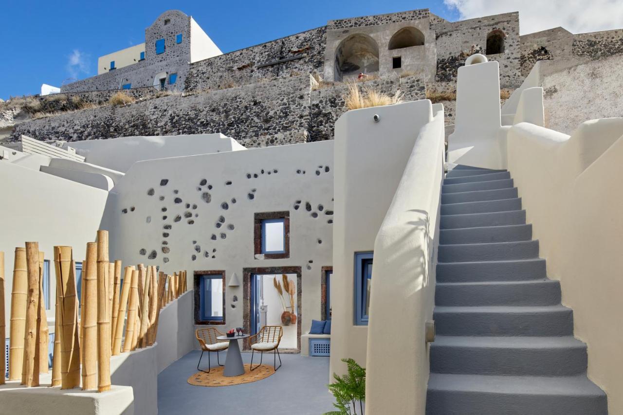 Luna Santorini Suites Pyrgos Kallistis Exterior photo