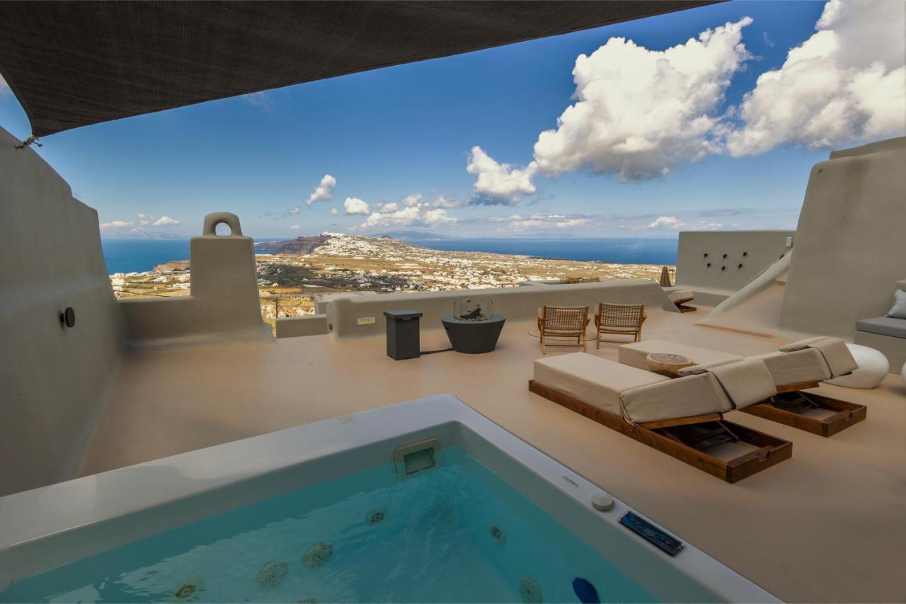 Luna Santorini Suites Pyrgos Kallistis Exterior photo